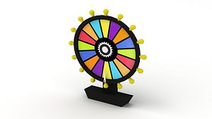 Spinning Wheel 3
