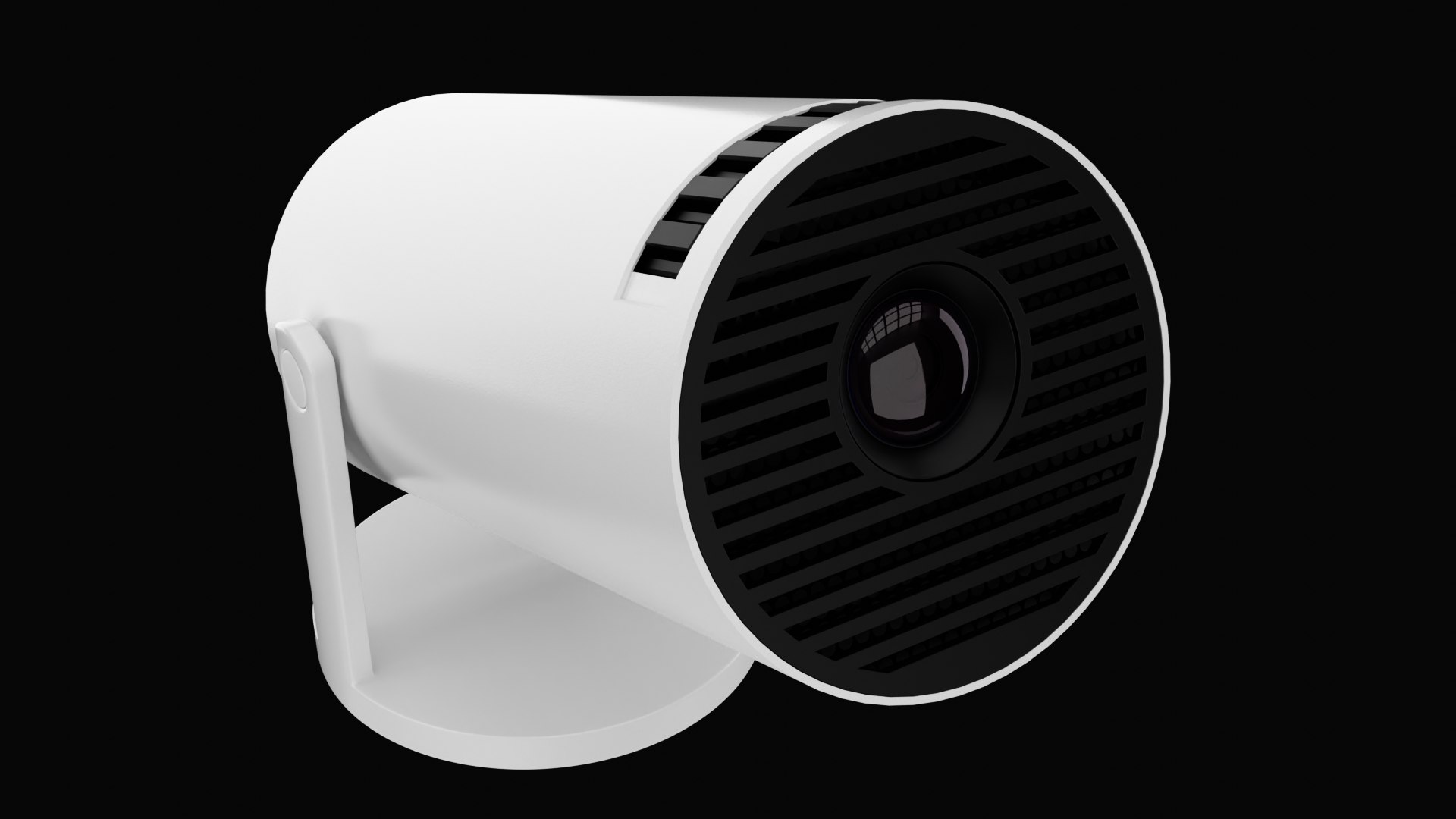 Mini Projector 3D Model - TurboSquid 2163404