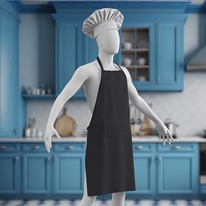 Cooking Apron and Chef Hat Collection