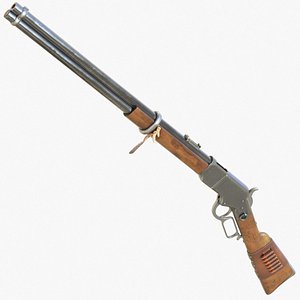 3D Winchester 02 b model