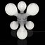 Lamp Atomium Floor