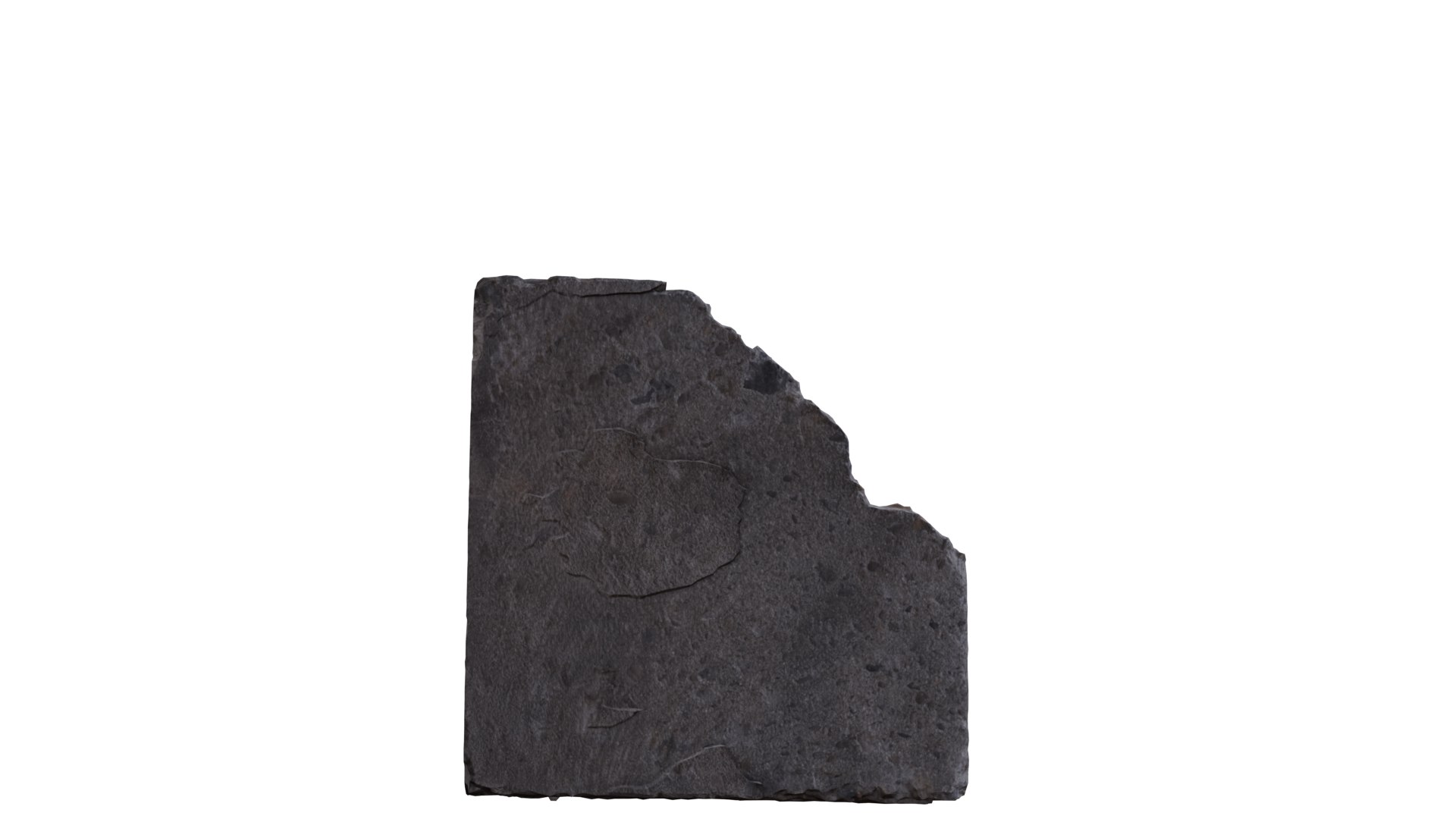 Plate Stone Flagstone 3D - TurboSquid 1853149