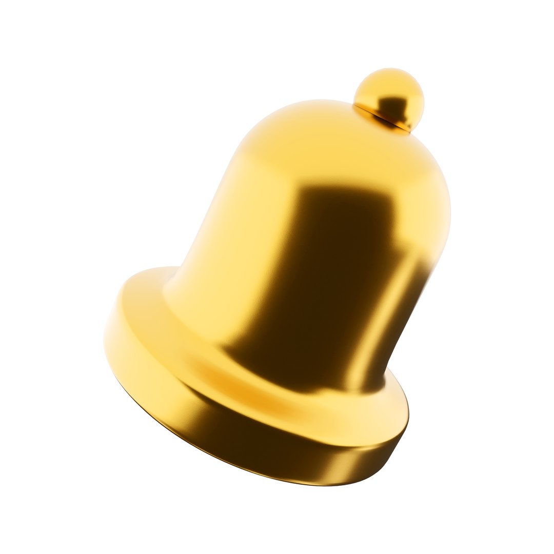 3D bell icon https://p.turbosquid.com/ts-thumb/al/BMZErk/fq/camera.455copy/jpg/1683111310/1920x1080/fit_q87/66e0b8c0487d89d807dfc0818283e9175cad2bc8/camera.455copy.jpg