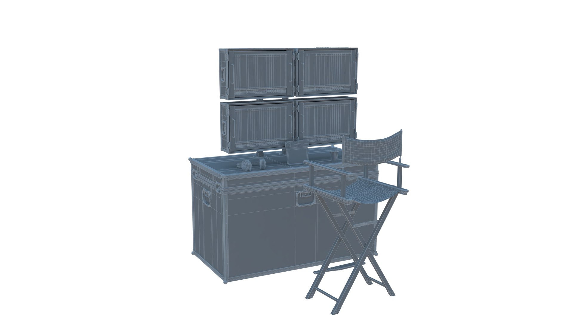 3D Director Monitor Setup model https://p.turbosquid.com/ts-thumb/al/BO4R7Q/9t/301/jpg/1653329285/1920x1080/fit_q87/04df0d398b39d6c5c161fd3a8dacf198cb5ba7bc/301.jpg