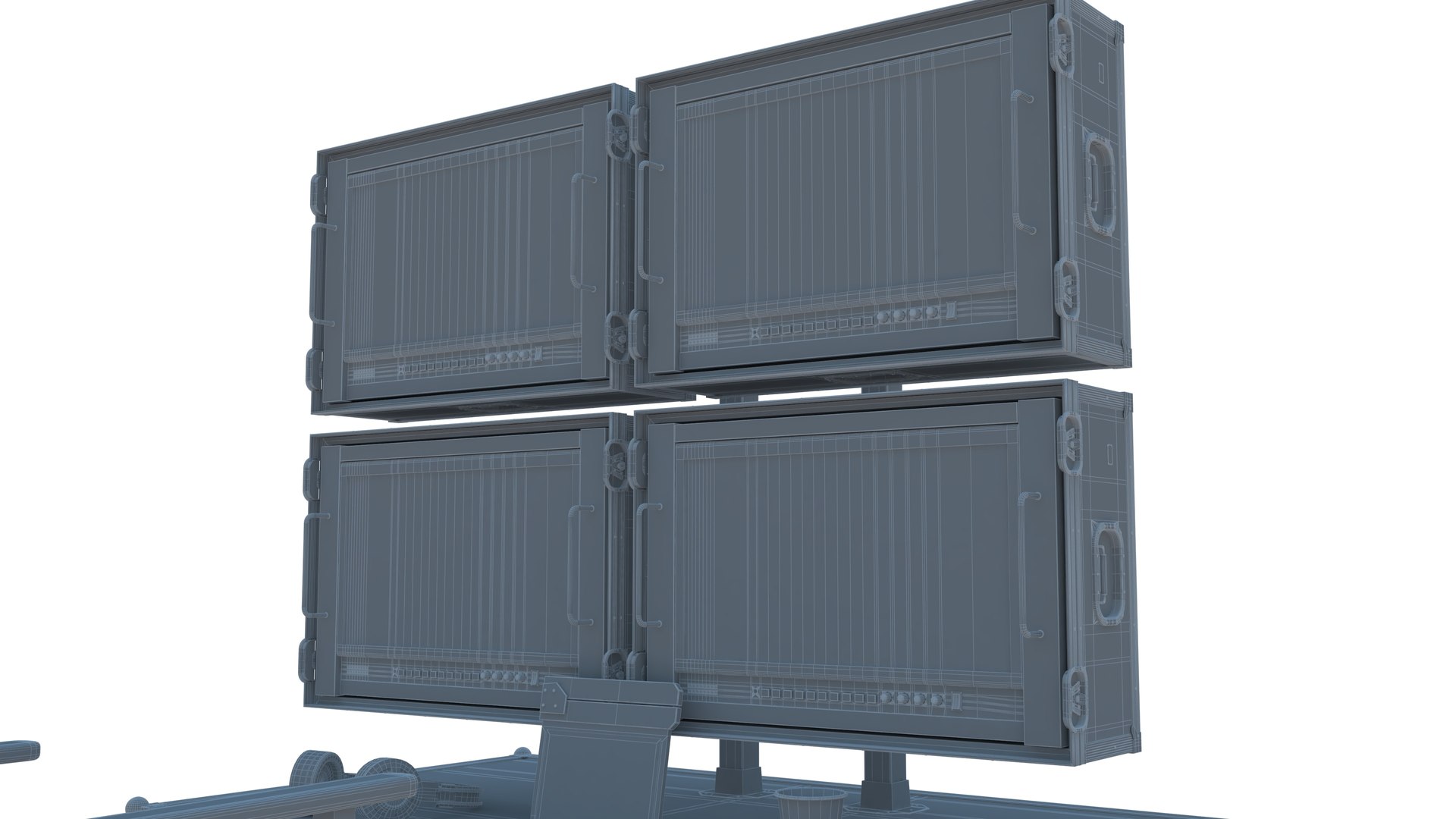 3D Director Monitor Setup model https://p.turbosquid.com/ts-thumb/al/BO4R7Q/Wi/302/jpg/1653329300/1920x1080/fit_q87/902b55cbed4b9beb97b794a9b579c2d28ab3bee6/302.jpg