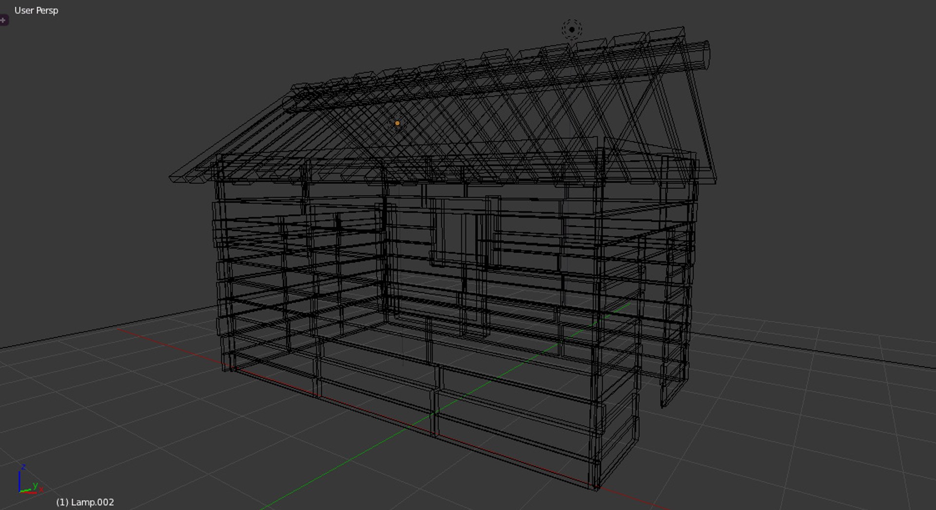 Shed 3d Obj