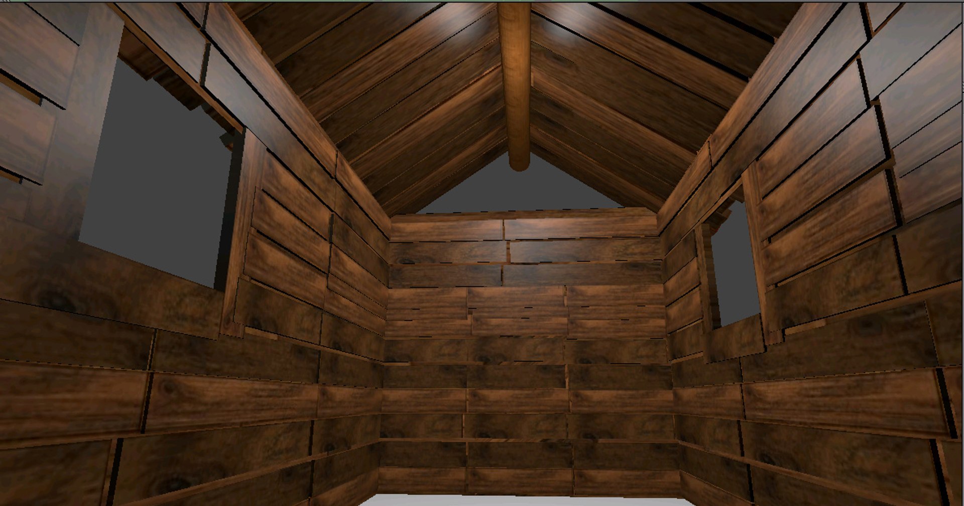 Shed 3d Obj