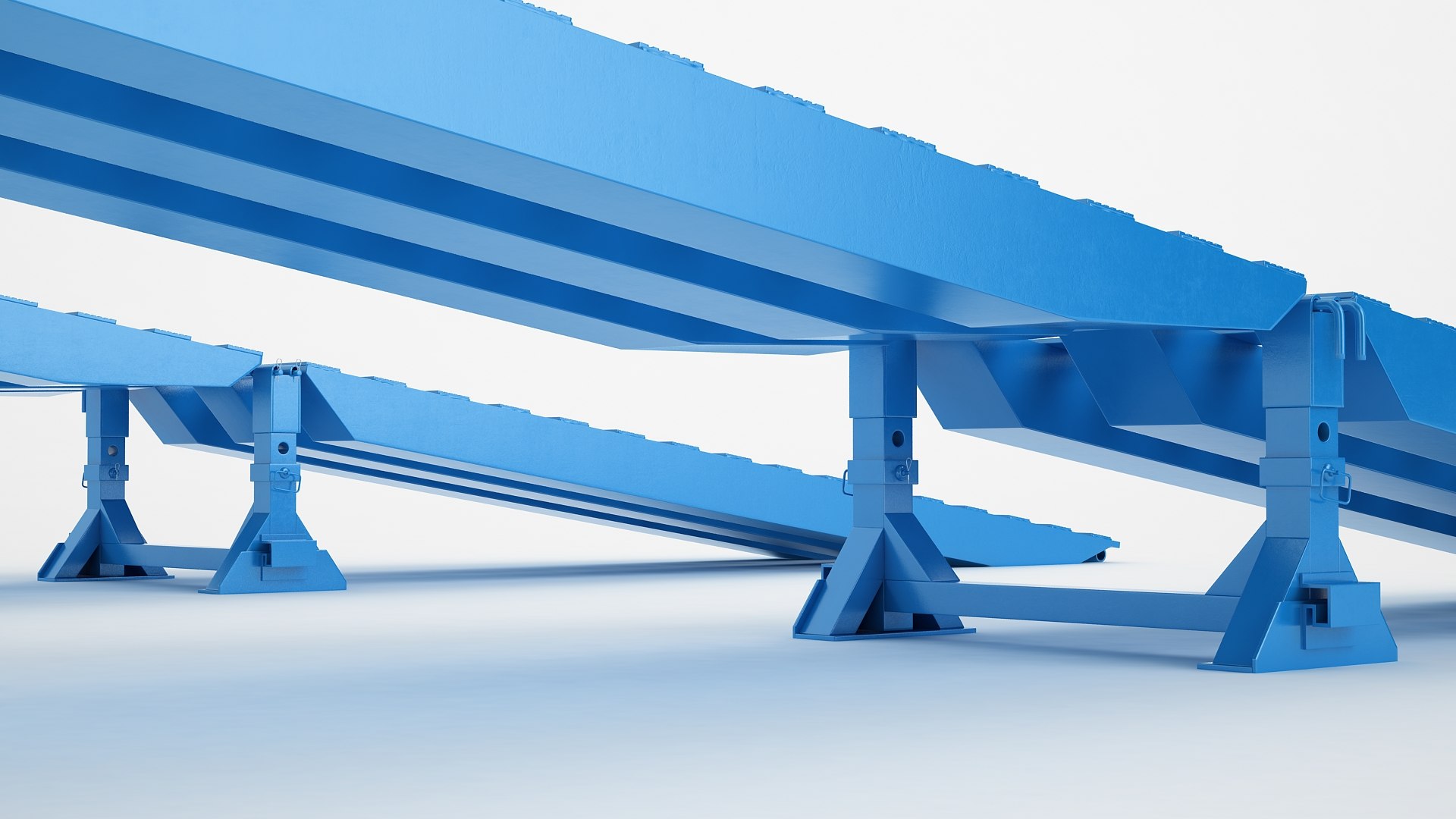 3D Model Portable Trailer Ramp 02 - TurboSquid 1817780