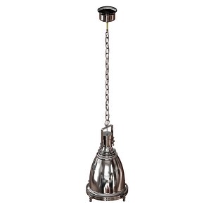 Chrome ceiling lamp Lussole Monsey GRLSP-9614