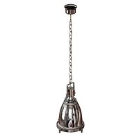 Chrome ceiling lamp Lussole Monsey GRLSP-9614