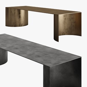 PLATEAUX OF MIRROR by De Castelli 3D