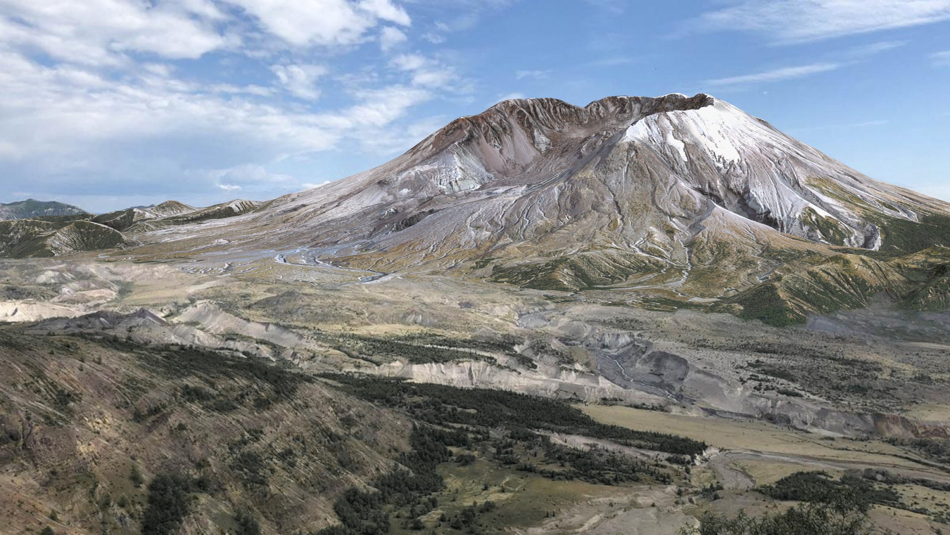 Mount Helens 3D - TurboSquid 1685374