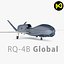 Northrop Grumman RQ-4 Global Hawk Aircraft
