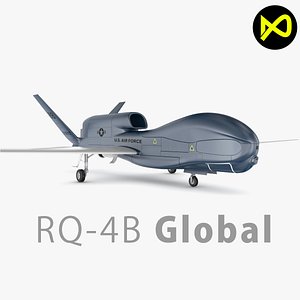 Northrop Grumman RQ-4 Global Hawk Aircraft