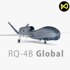 Northrop Grumman RQ-4 Global Hawk Aircraft