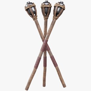 Standing Fire Torch
