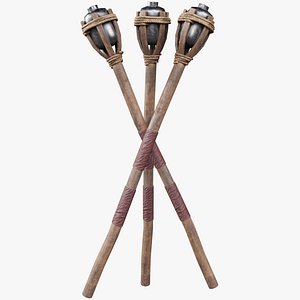 Standing Fire Torch