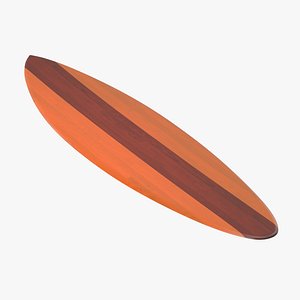 Wooden Surfboard (Shortboard)