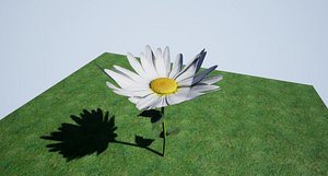 flower 3D model