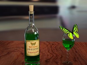 free max model absinthe