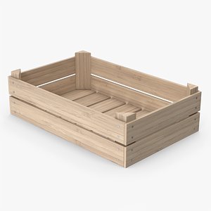 Wooden Crate model