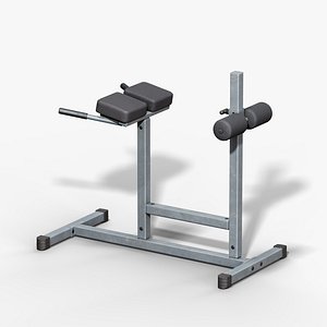 Roman Chair 3D model