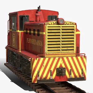 Plymouth MDT 25 ton Switcher