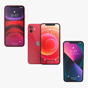 3D iPhone 11-13 Collection