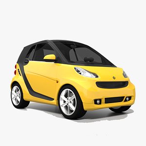 3D Smart Fortwo