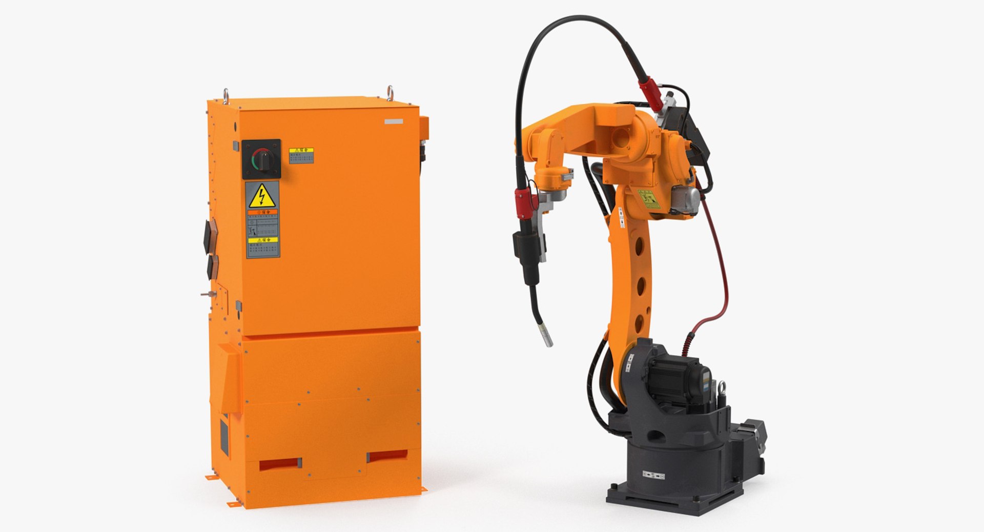 3D generic welding robot power https://p.turbosquid.com/ts-thumb/al/Q4CEmV/10CZfDU1/genericweldingrobotwithpowersupplyrigged3dmodel001/jpg/1537393358/1920x1080/fit_q87/cd8b0553a8a68205d971db902576ca922a2c55d3/genericweldingrobotwithpowersupplyrigged3dmodel001.jpg