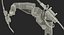 Generic Welding Robot with Power Supply Rigged 3D Model