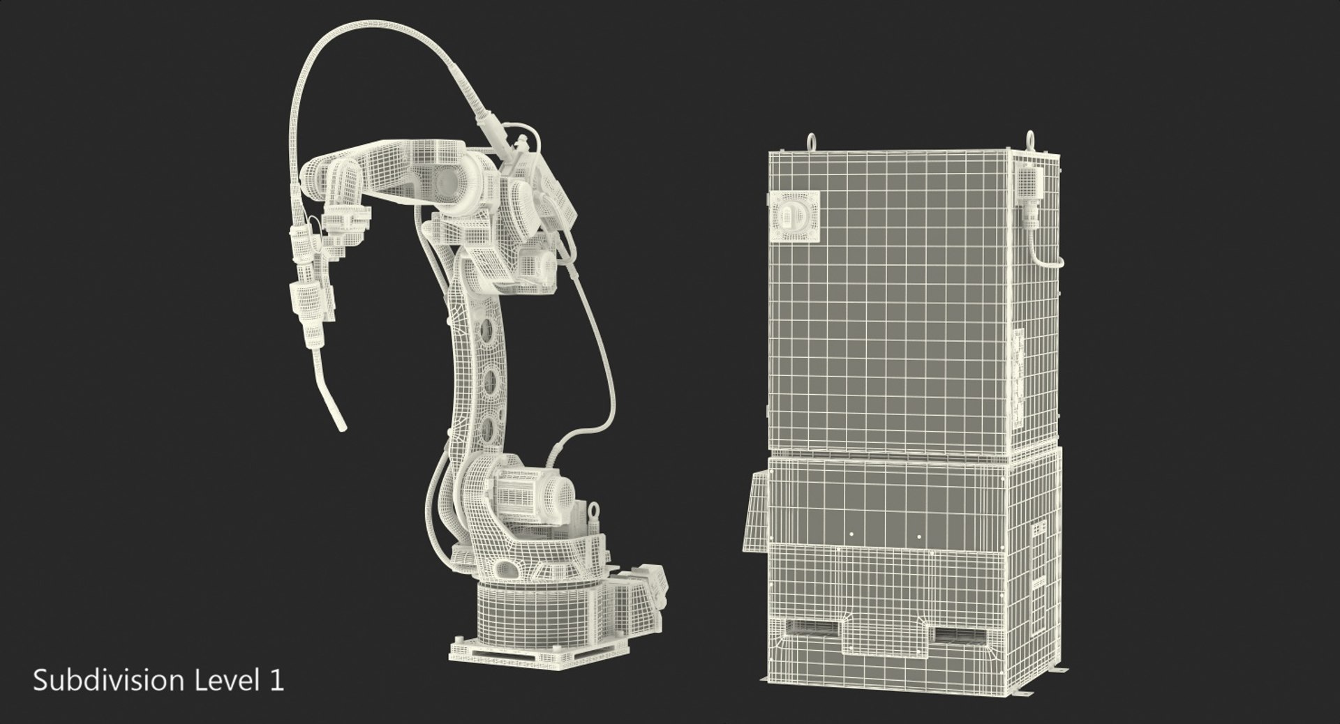 3D generic welding robot power https://p.turbosquid.com/ts-thumb/al/Q4CEmV/pim9Jd25/genericweldingrobotwithpowersupplyrigged3dmodel020/jpg/1537393419/1920x1080/fit_q87/ba61913698f5720cbeee6ab517351856232c1871/genericweldingrobotwithpowersupplyrigged3dmodel020.jpg
