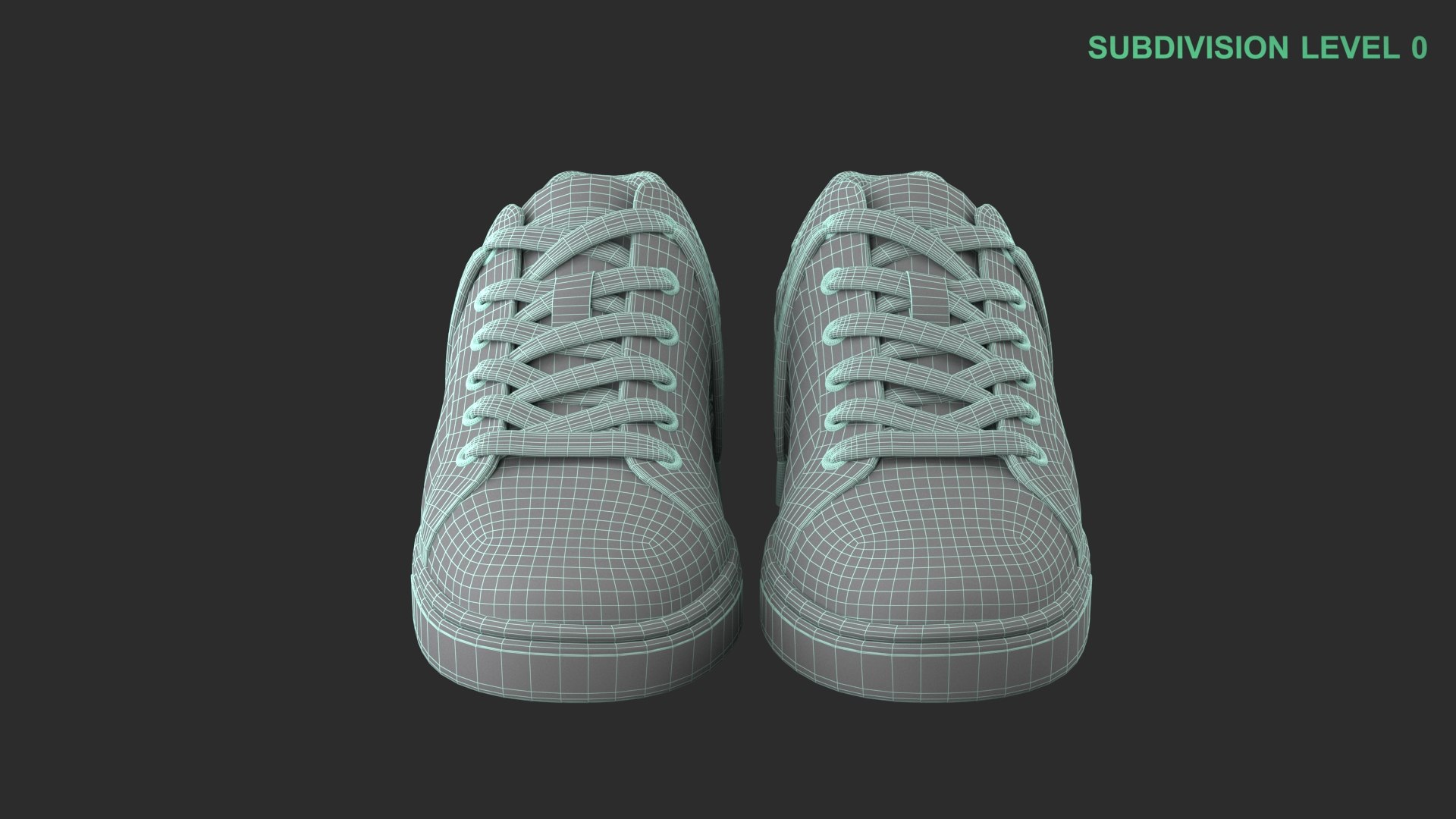 Generic White Sneakers model https://p.turbosquid.com/ts-thumb/al/QTA4GM/2A/wireframe_0008/jpg/1743149287/1920x1080/fit_q87/a34b79d316e40267efd5c3ae01e14bbdfc5e3e48/wireframe_0008.jpg