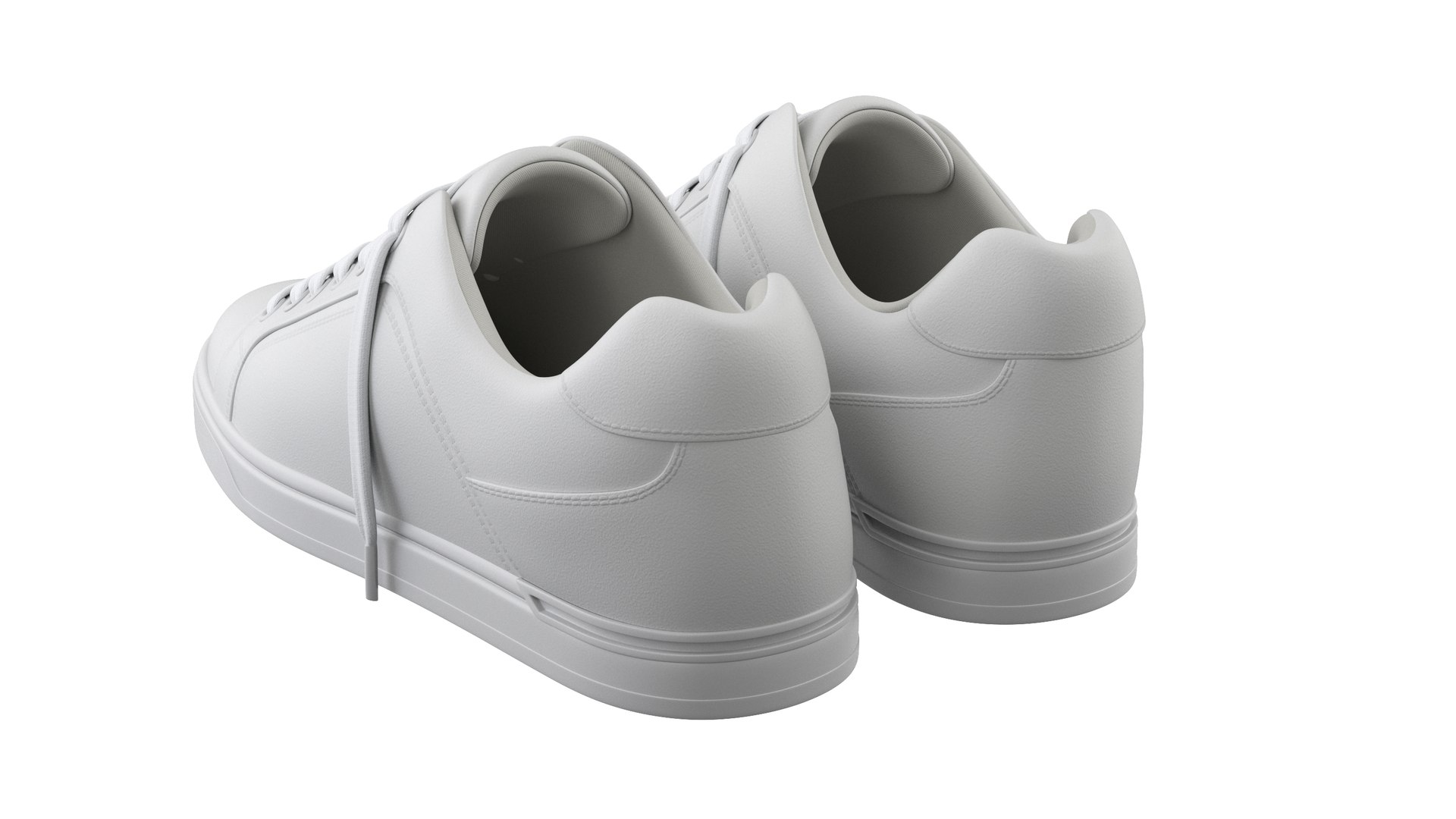 Generic White Sneakers model https://p.turbosquid.com/ts-thumb/al/QTA4GM/5N/sneakers_0016/jpg/1743148861/1920x1080/fit_q87/8d4d25a92814acb8b776d8b7bd074c7ecc3bfb2f/sneakers_0016.jpg