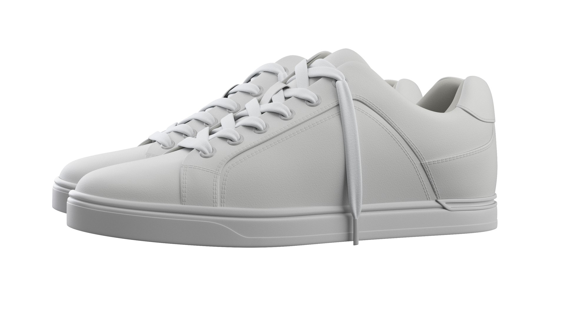 Generic White Sneakers model https://p.turbosquid.com/ts-thumb/al/QTA4GM/aD/sneakers_0022/jpg/1743148864/1920x1080/fit_q87/b6e448b7bacb4a480dd04d2e8a628ba599a87eff/sneakers_0022.jpg