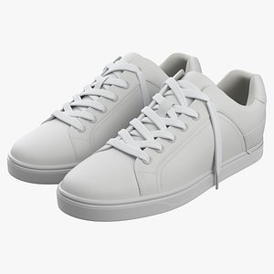 Generic White Sneakers model