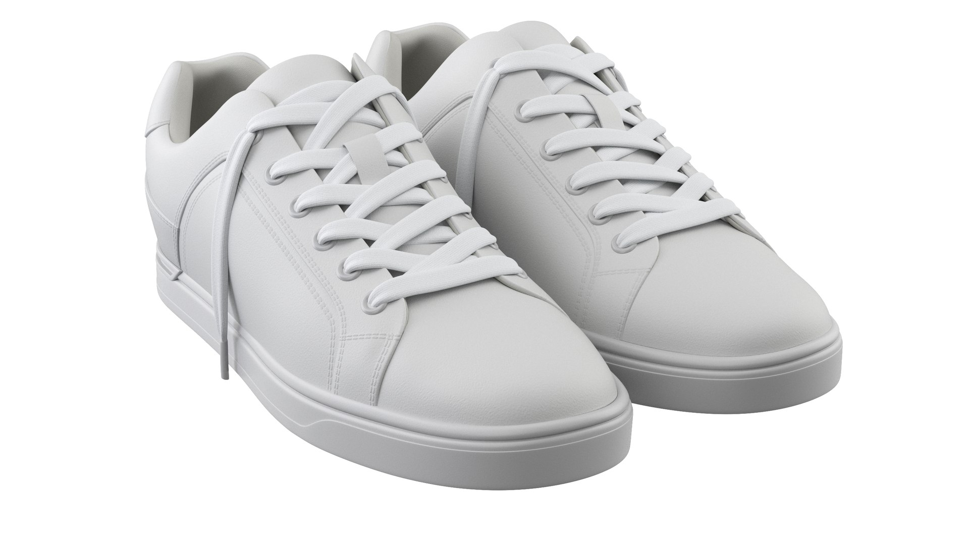 Generic White Sneakers model https://p.turbosquid.com/ts-thumb/al/QTA4GM/us/sneakers_0014/jpg/1743148860/1920x1080/fit_q87/5555bb1da386bfe21f1dcd23f596f6ea1a9be239/sneakers_0014.jpg