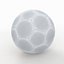 Soccerball SuperHighPoly golden