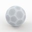 Soccerball SuperHighPoly golden