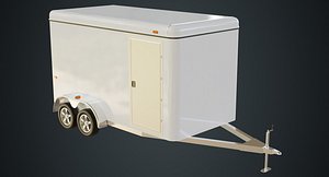 3D cargo trailer