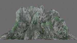 3D ice snow model