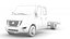 Nissan NV400 CrewCab DW E30 섀시 2020