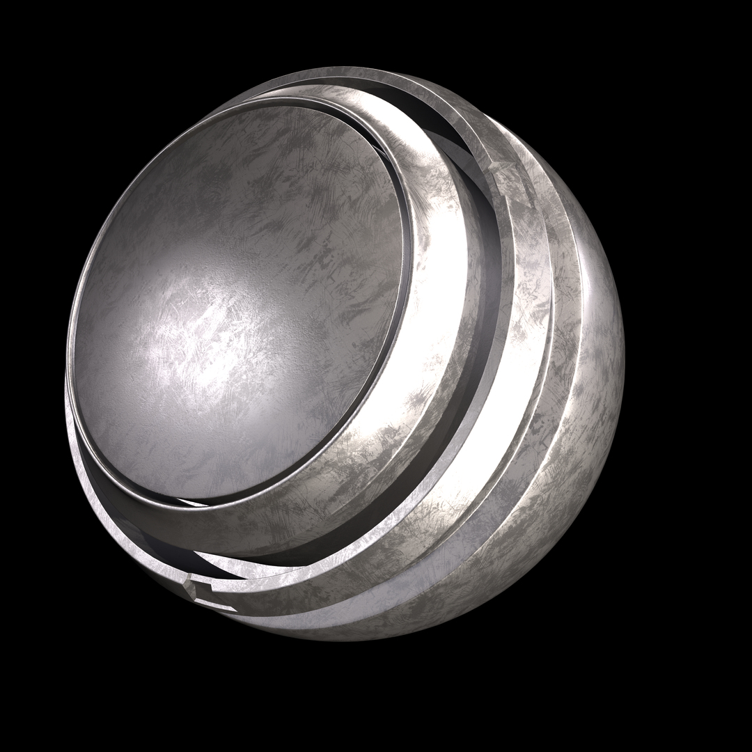 modelo 3d 10 materiales inteligentes metálicos y texturas pbr gratis ...
