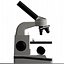 microscope glass 3d model