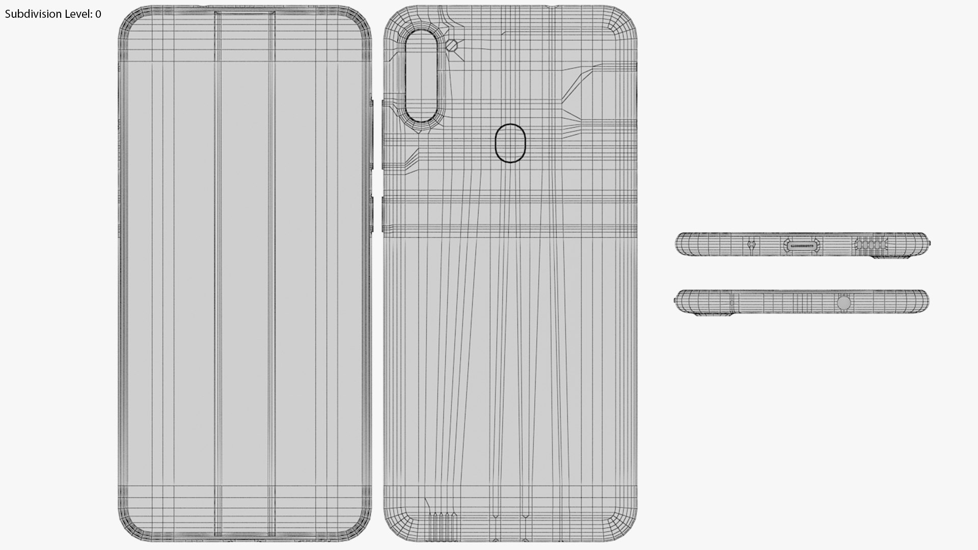 Realistic Samsung Galaxy A11 Model - TurboSquid 1581874