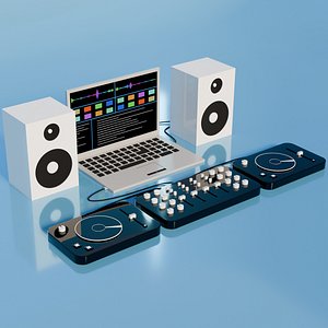 Dj Setup Glow