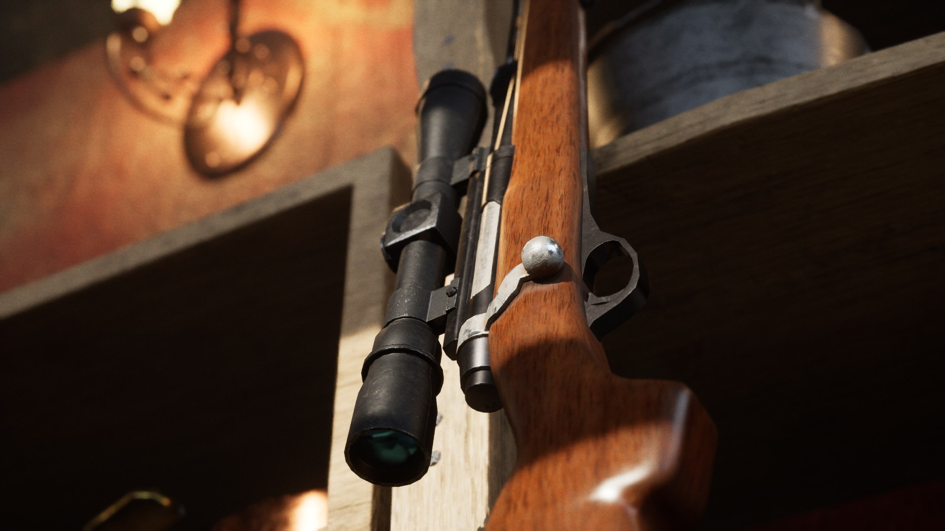 3D Model Remington Sniper Rifle - TurboSquid 2299621