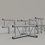 truss set model