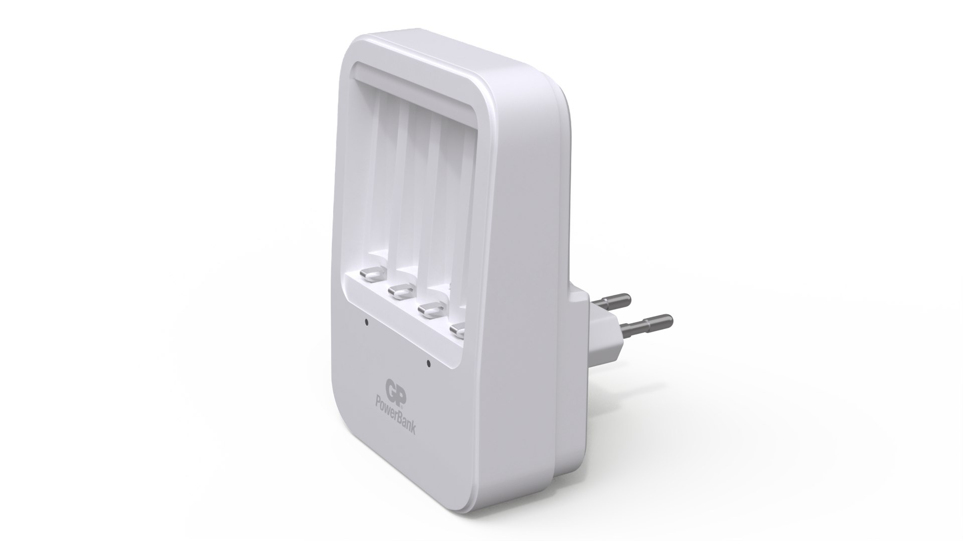 Battery Charger GP Powerbank 3D model preview