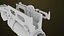 Lekki karabin maszynowy 10 Metal Wszystkie PBR Unity UE Tekstury